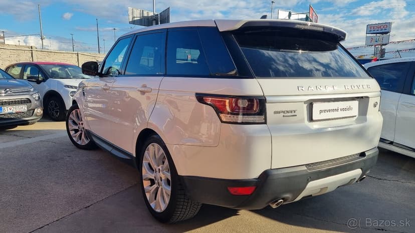 Land Rover Range Rover Sport 3.0 SDV6 HSE AT8 4x4