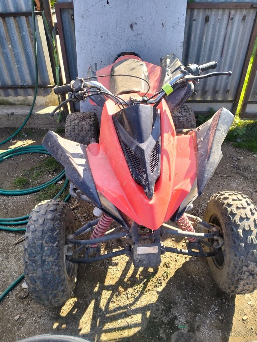 Atv250 loncin