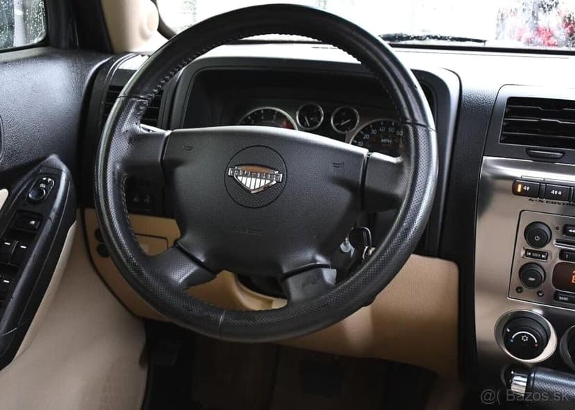 Hummer H3 5.3 V8 ALPHA ČR 224 kw