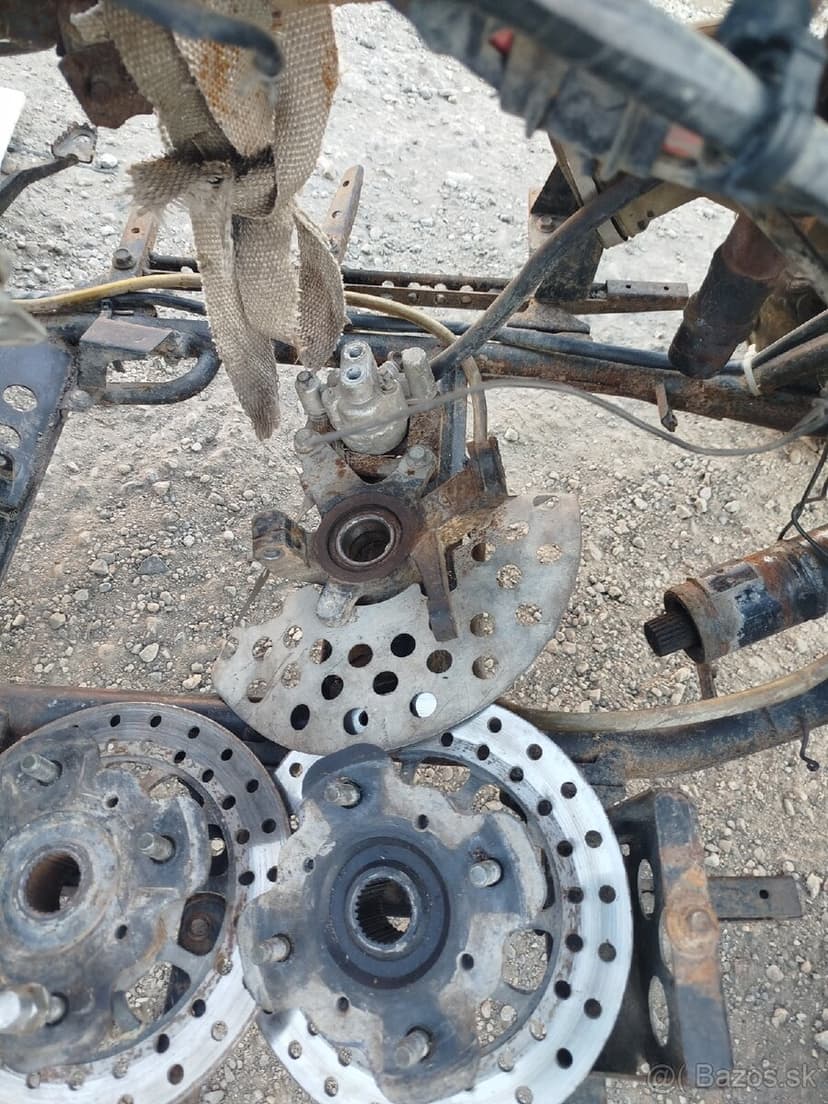 Cf moto rx 530 diely