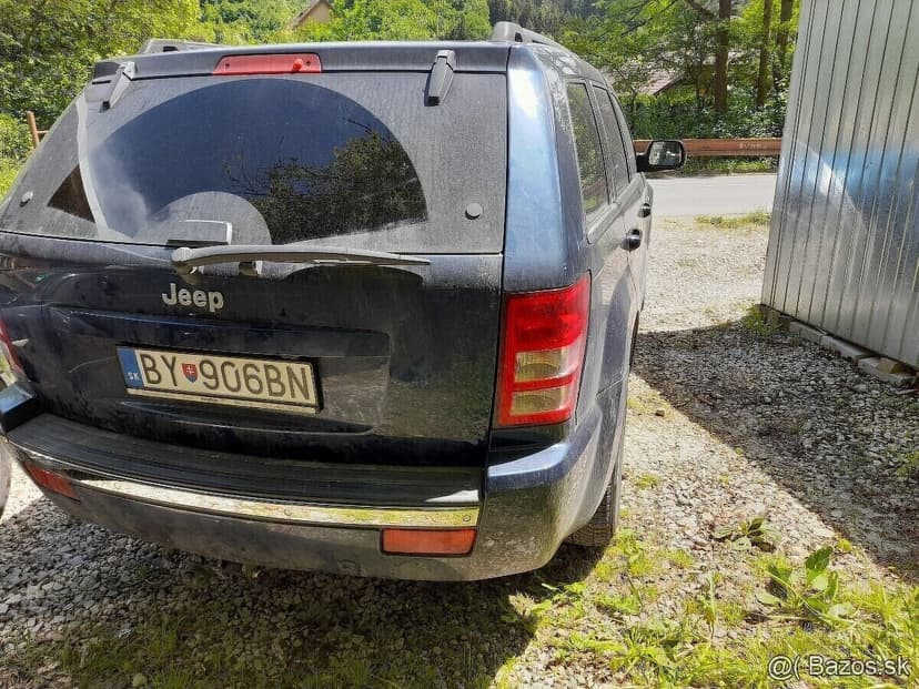 Predám JEEP GRAND CHEROKEE WK 3.0 CRD
