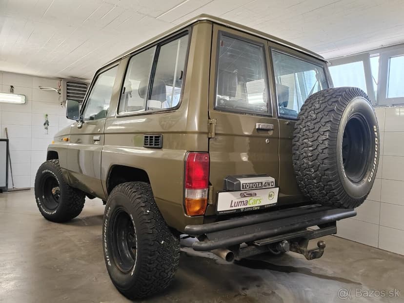Toyota Land Cruiser 2,5TD, OFF-ROAD, TOP STAV