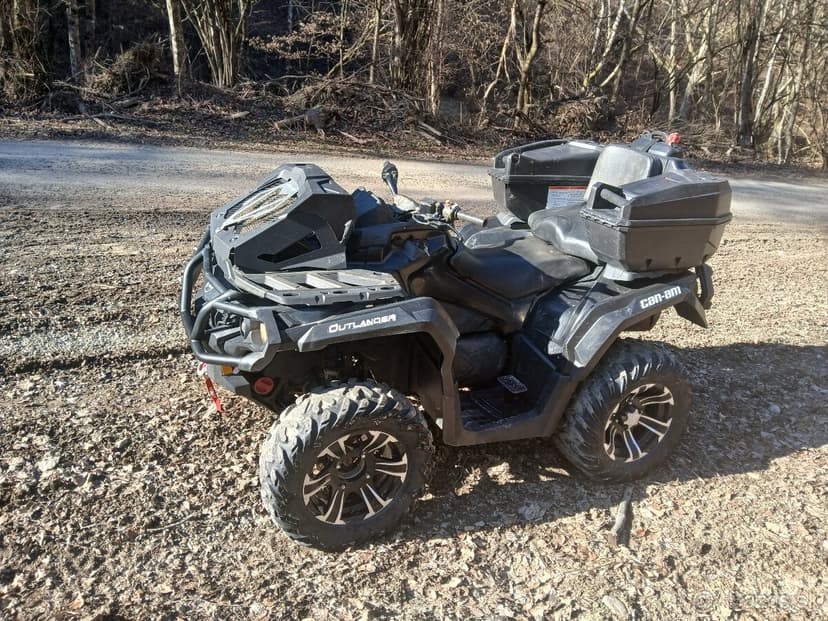 Predam can am outlander 1000 xt