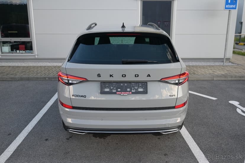 Škoda Kodiaq 2.0 TDI SCR EVO 200 Sportline 4x4 DSG