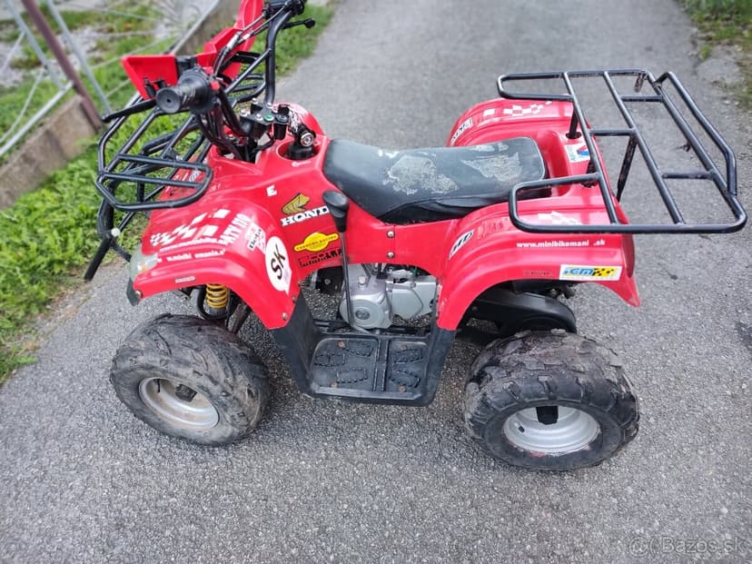Štvorkolka ATV 110