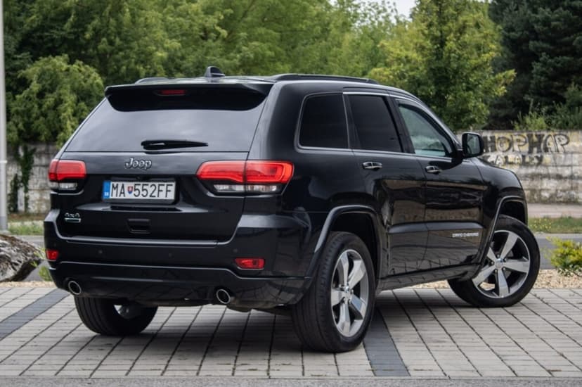 Jeep Grand Cherokee 3.0L V6 TD Overland A/T