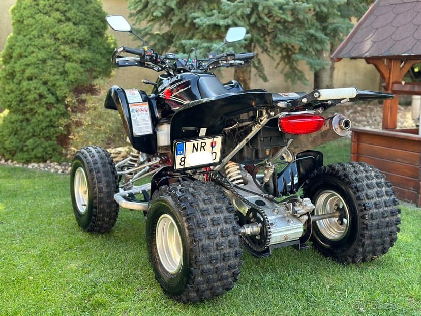 Suzuki LTZ 400 SK - ŠPZ