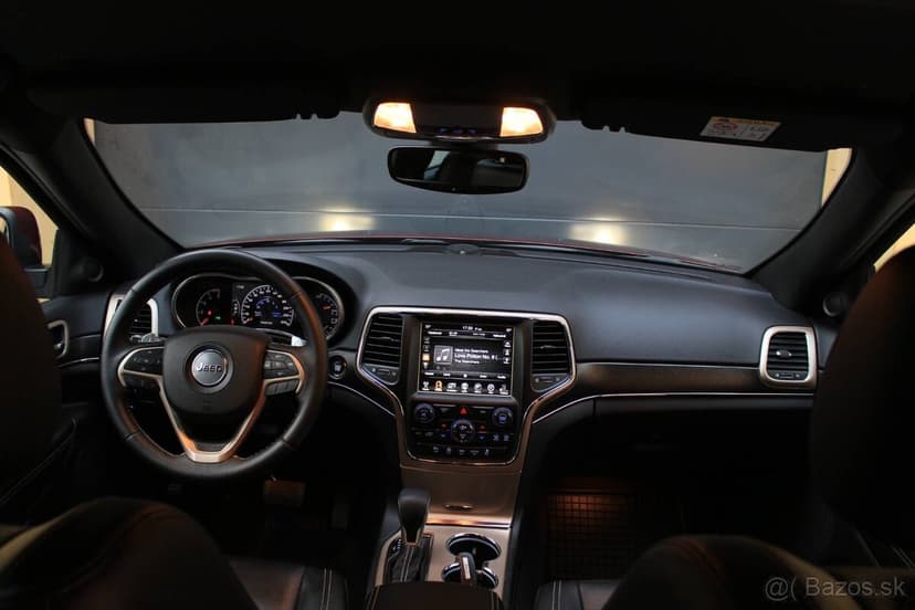 Jeep Grand Cherokee 3.0L V6 TD Limited A/T