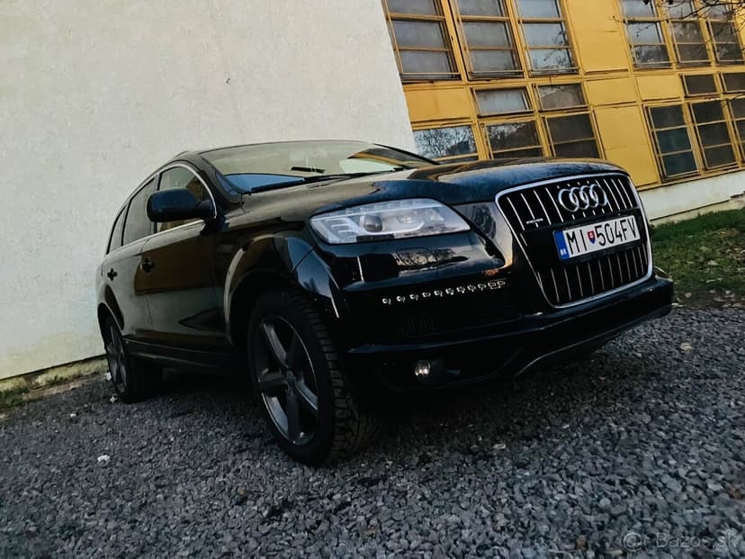 Audi Q7 3.0TDi 180kw 245hp 2013 Facelift S-Line