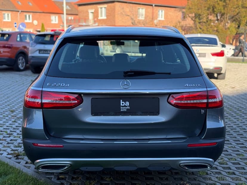 Mercedes Benz E 4matic - ALL- Terrain - informacie v popise