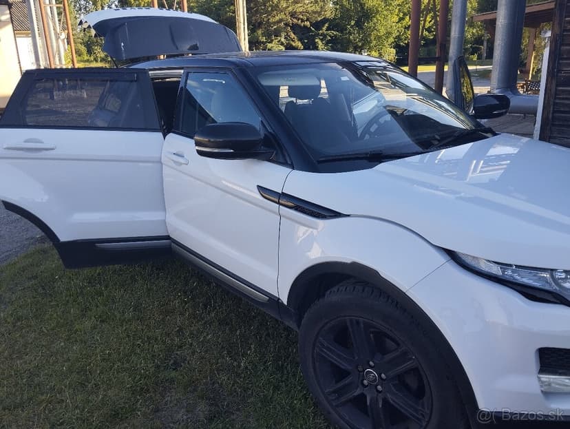 Range Rover evoque