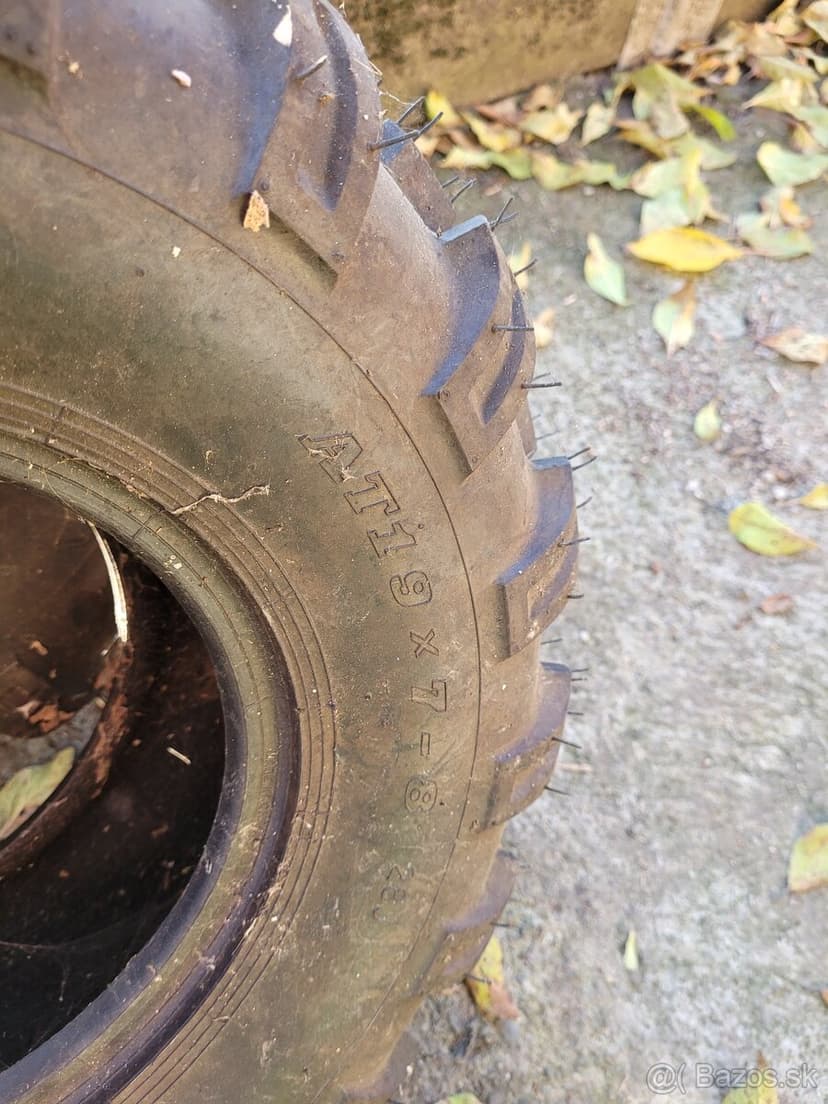 Pneu, kolesa, atv, ltz, yfz, trx, bashan, loncin