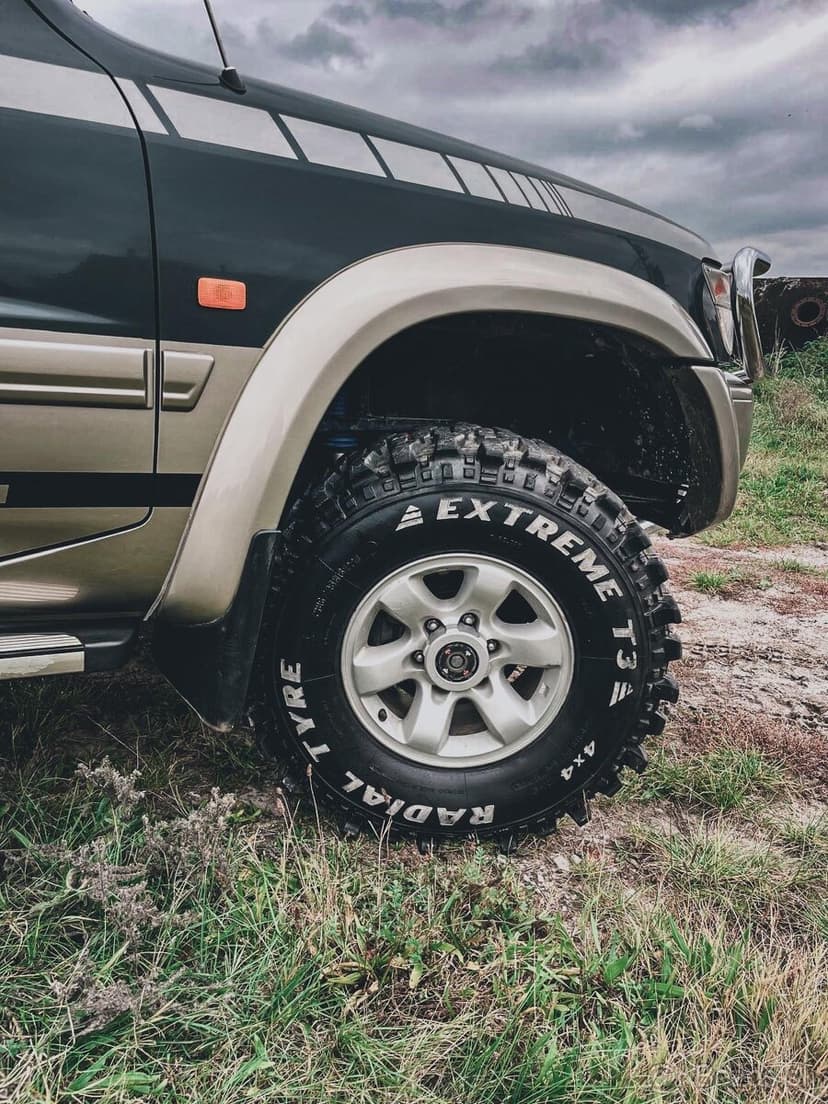 NISSAN PATROL GR Y61 3.0Di - OFFROAD