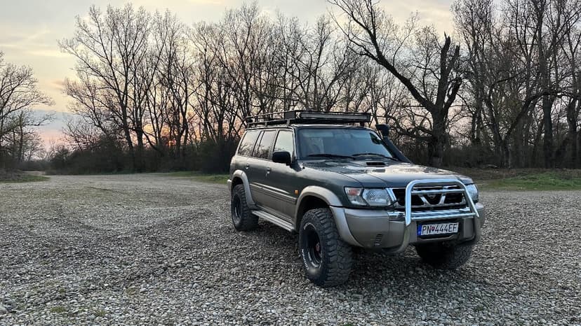 Nissan Patrol Y61 GR - VYMENIM