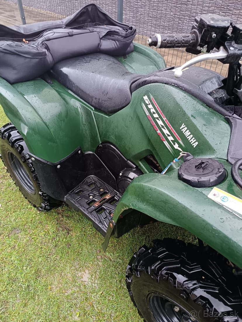 Yamaha grizli 550