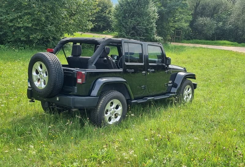 JEEP WRANGLER 3,6 V6 SAHARA