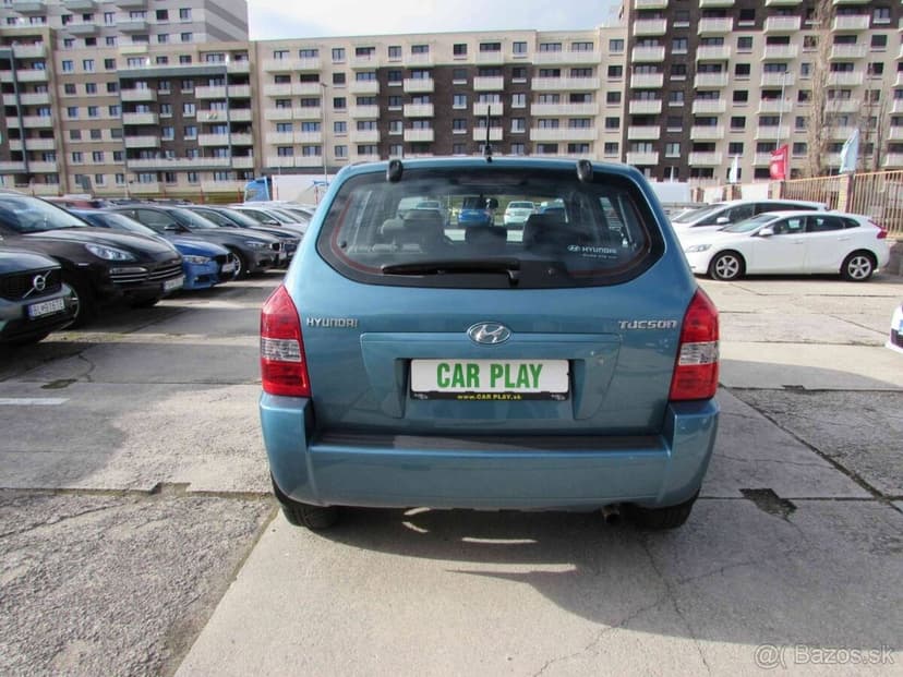 Hyundai Tucson 2.0 - 4x4 - 1.MAJITEĽ - splátka 99,-€