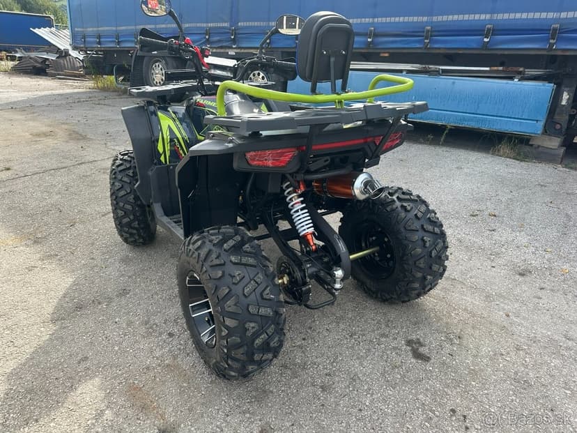 ŠTVORKOLKA XTR FARMER PRO 250CM3 + Navijak, LED Rampa, Tažná