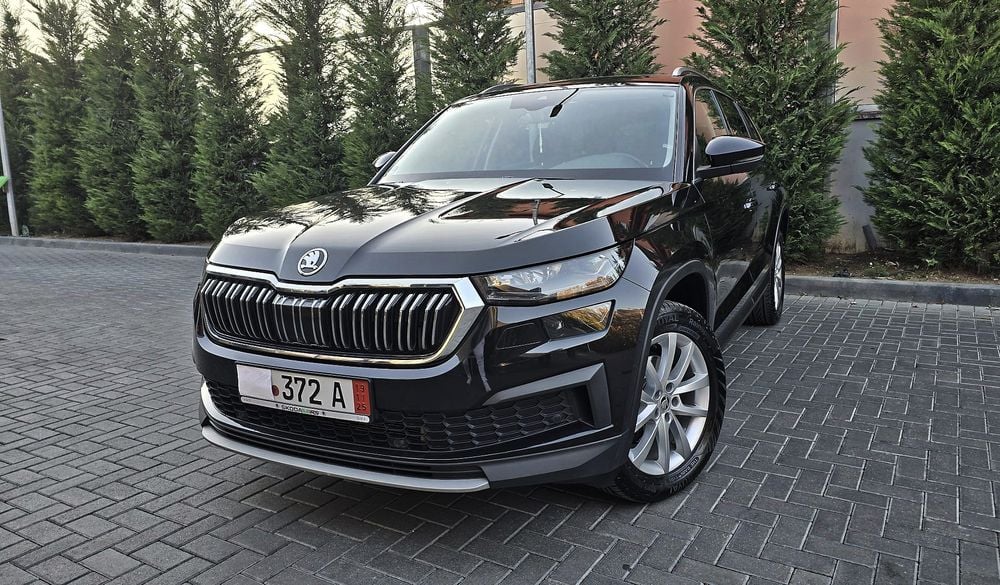 Skoda Kodiaq/2023/panoramă/cock-pit/DSG/Matrix/memorii/Germania