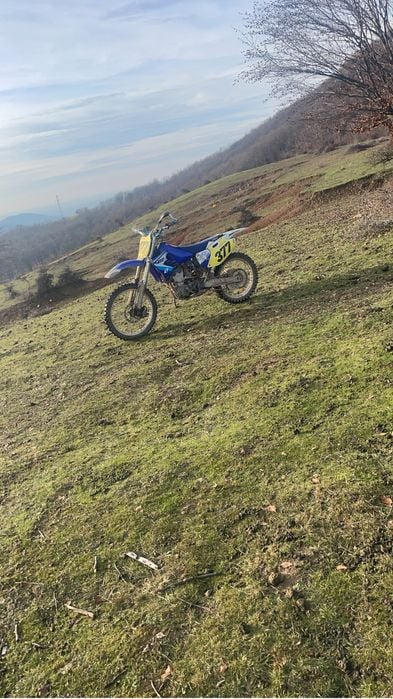 Vand cross yamaha