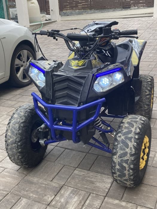 Atv kxd 125 cc pro commander negociabil