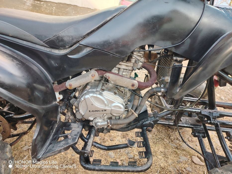 Vând atv funcțional pornește la buton șoc la mâner carburator nou