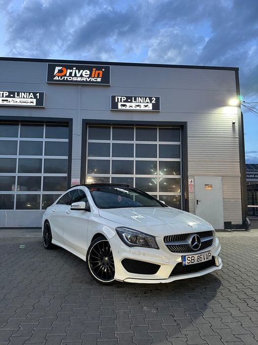 Mercedes-Benz CLA 220 • 2.2 Diesel • AMG Line.. schimb cu ATV CAN AM