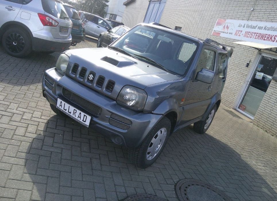 Suzuki jimny diesel clima 2008