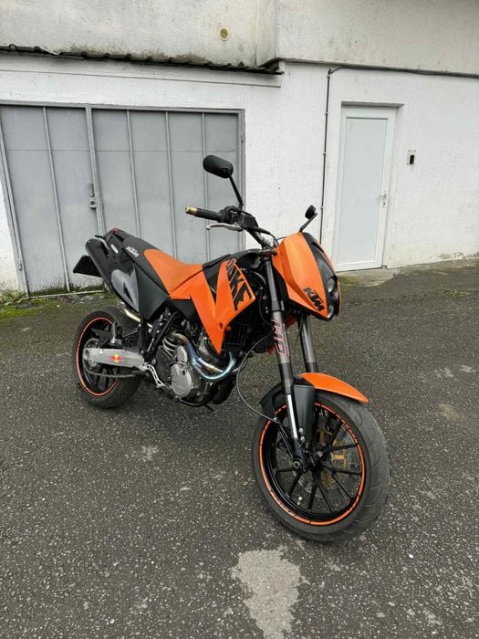 KTM Duke 2 640cc 35Kw A2 Inmatriculat