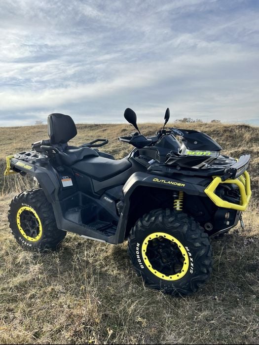 Can am outlander max 1000r xtp t abs