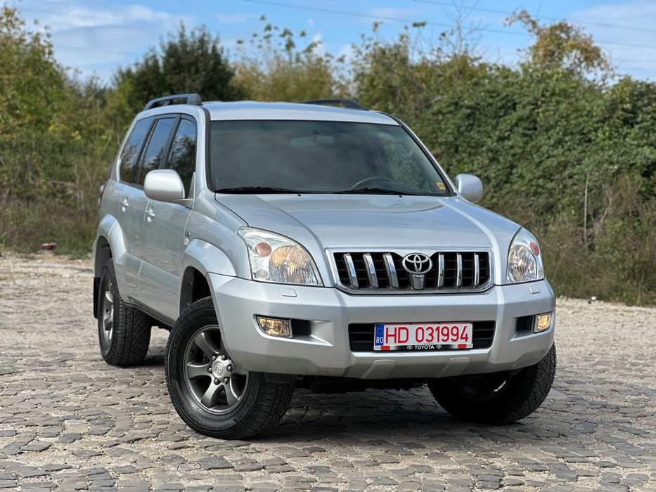 Toyota Land Cruiser J 120*clima*4x4 mic/mare*2004 *mahon*factura*3.0 D