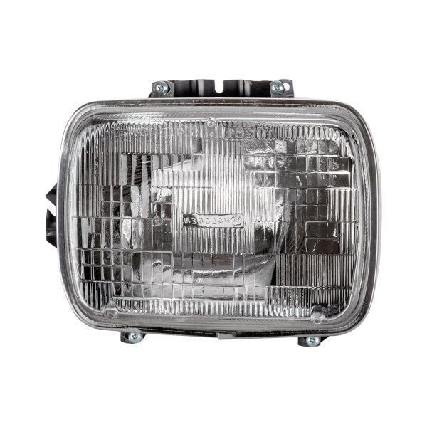 Far Jeep Cherokee (XJ), 10.1984-10.1996; Wrangler (YJ/SJ) 1987-1995, TYC, fata, partea dreapta, halogen; Tip=USA; manual; cu suport becuri incorporat; Omologare: SAE;