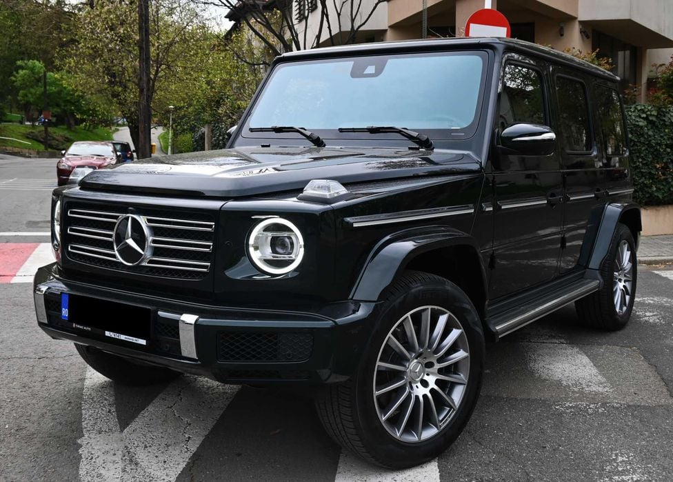 MERCEDES-BENZ G-Klasse G400d AMGPack 330CP 4MATIC Manufaktur 2024