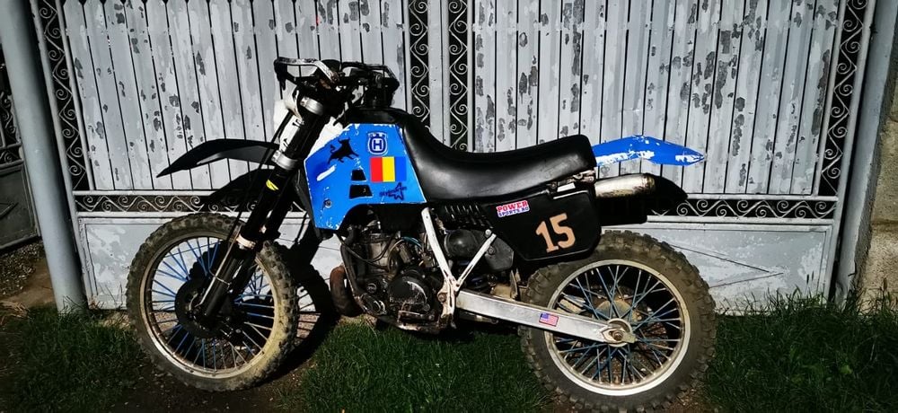 Husqvarna wrk 250 cc 2T HTS power valve, cross , enduro. Schimb