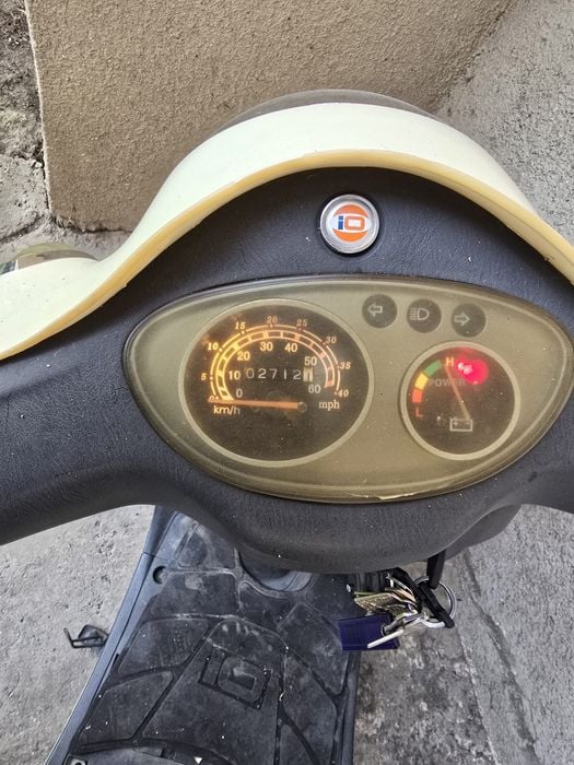 Scuter electric io florenz