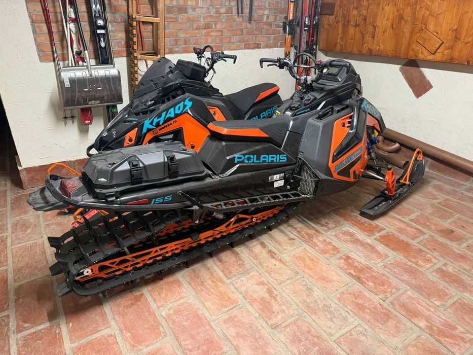 Snowmobil 2022 Polaris Khaos 850 RMK Matryx Slash 155