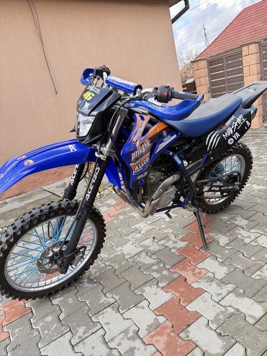Moto cross yamaha