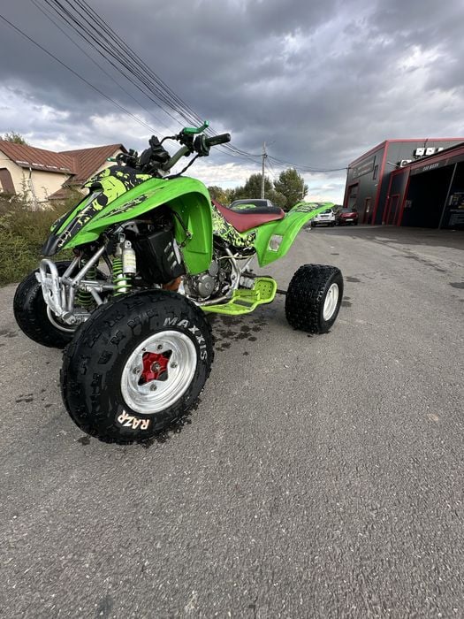 Kawasaki KFX 400 AK47B 2006 Acte RO (suzuki ltz 400 yamaha raptor 660