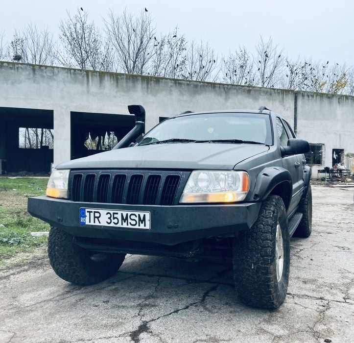 Jeep grand cherokee 2.7d stare excelenta