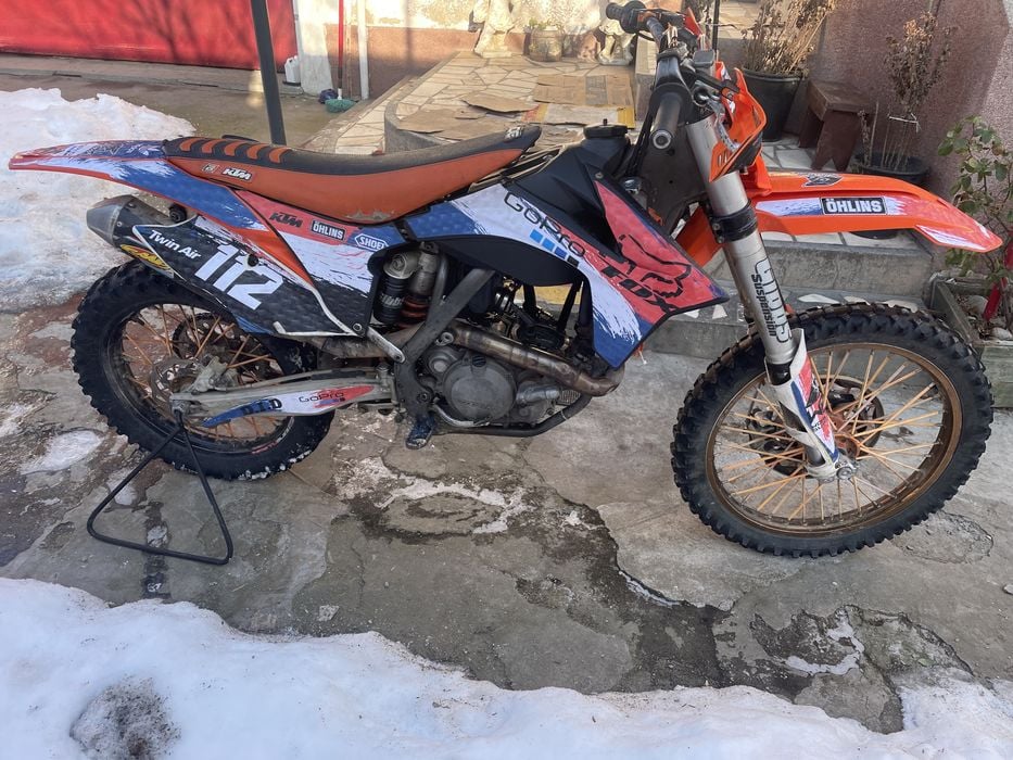 Dezmembrez / piese KTM EXC450 2015