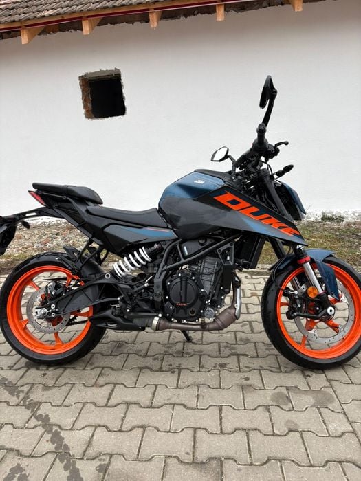 Vand Ktm Duke 125 2024