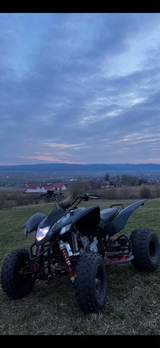 Atv 500 perfect functionabil.