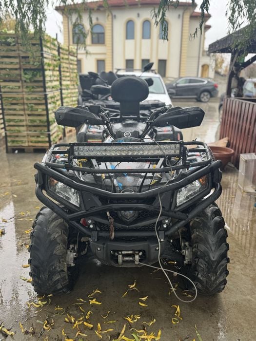 Cf moto 520L EPS 2021 EFI