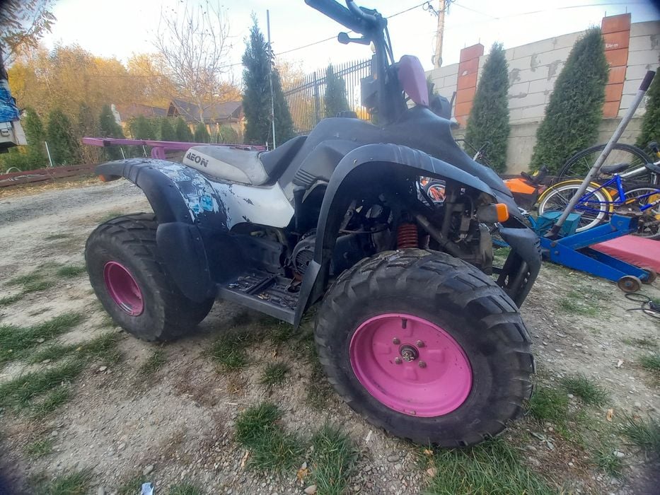 Atv cu motor de 180 automat