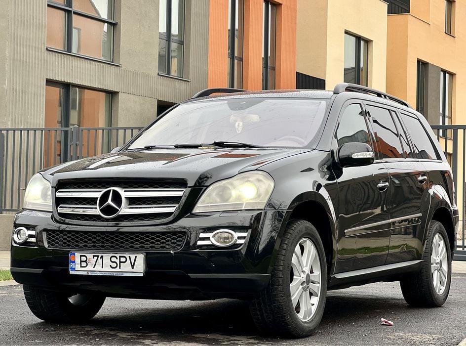 Mercedes GL/2009/320cdi/Individual/4x4 / 7 Locuri