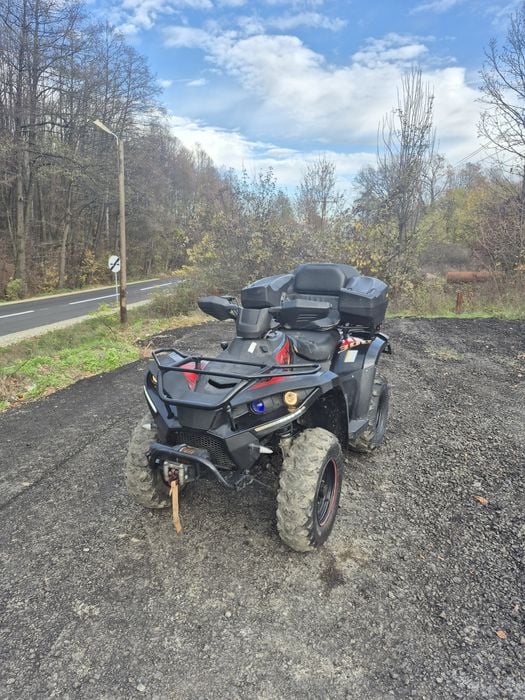 Linhai dragonfly 300cc 4x4 cu acte itp 2 ani