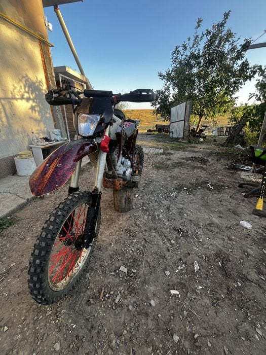 Vand cross 250 cadru ktm sxf