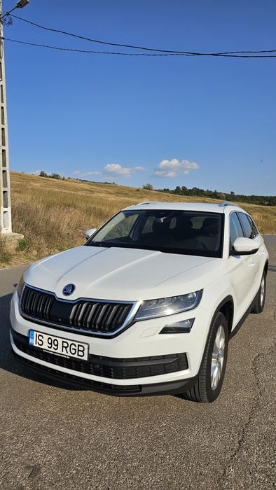 Skoda Kodiaq, 2.0 TDI, 190 CP, 4x4, camere 360