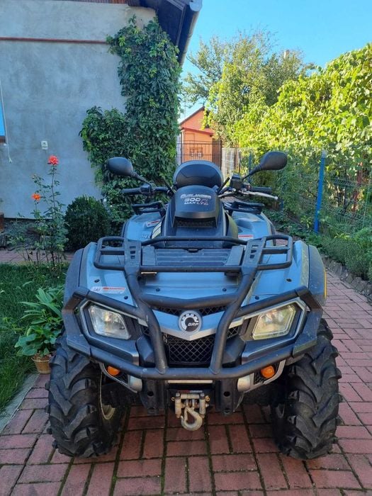 Can am outlander 800R LTD edition G1