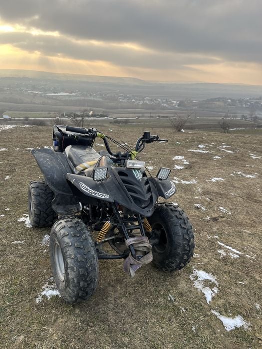 Vind atv 125cc bashan defect nu inchide o supapa